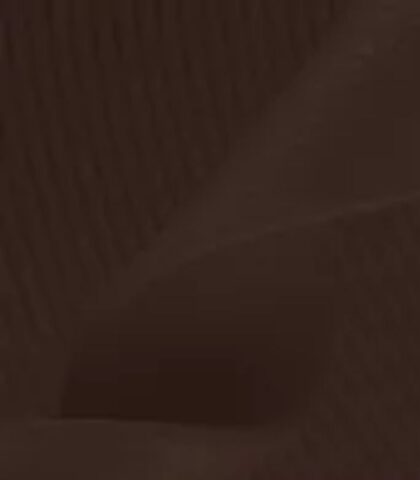 Linka treningowa BioThane® Super Flex - ciemnobrązowa