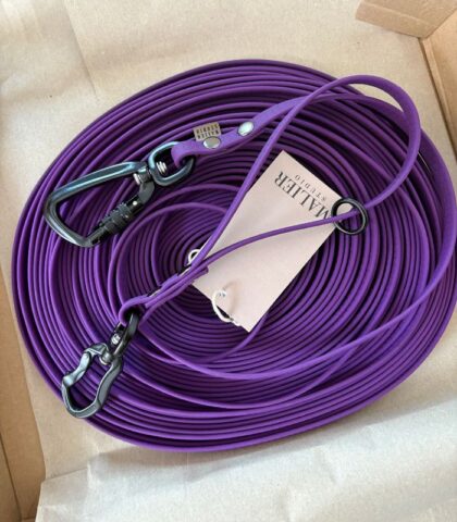Linka fioletowa wodoodporna Hexa 30 metrów/10mm