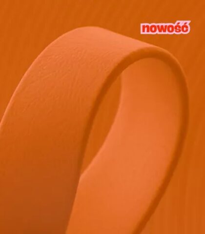 linka biothane pomarańczowa or524